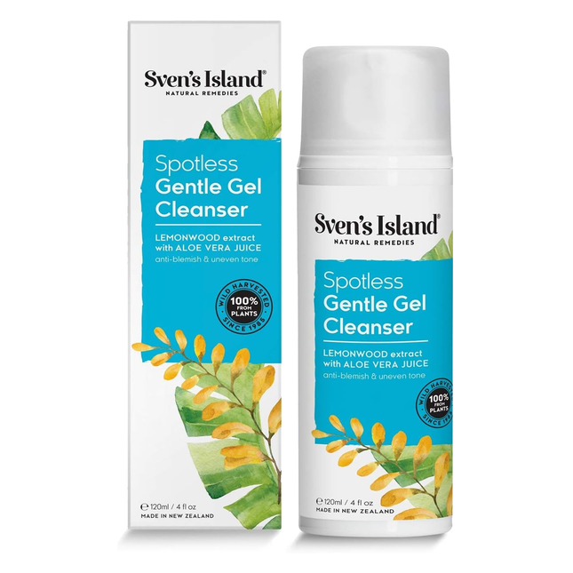 Sven's Island - Spotless Facial Gel Cleanser