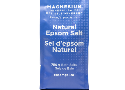 Epsom Gel - Natural Epsom Salt | 750 g