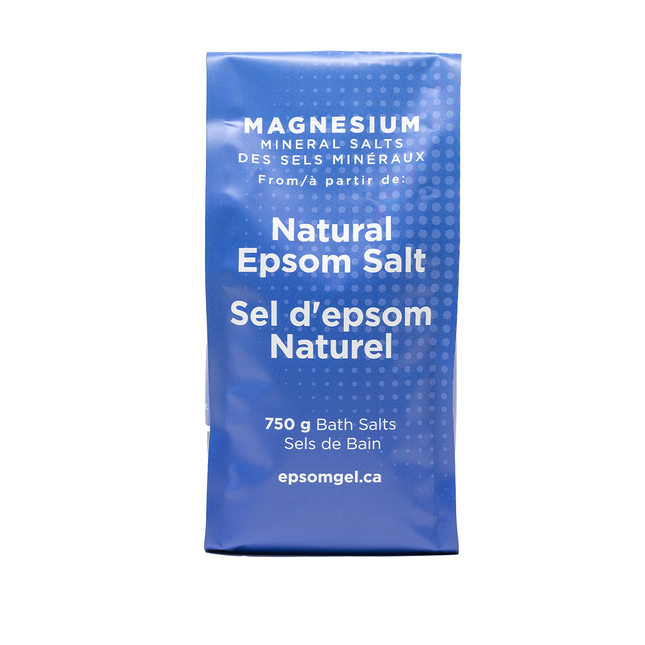 Epsom Gel - Natural Epsom Salt | 750 g