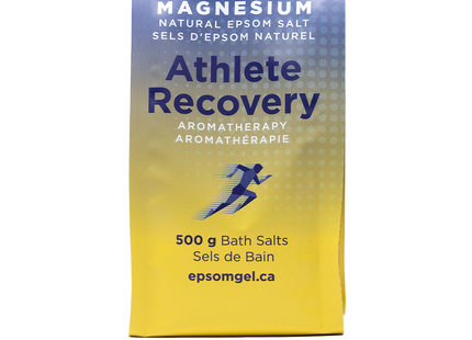 Epsom Gel - Athlete Recovery Bath Salt | 500 g