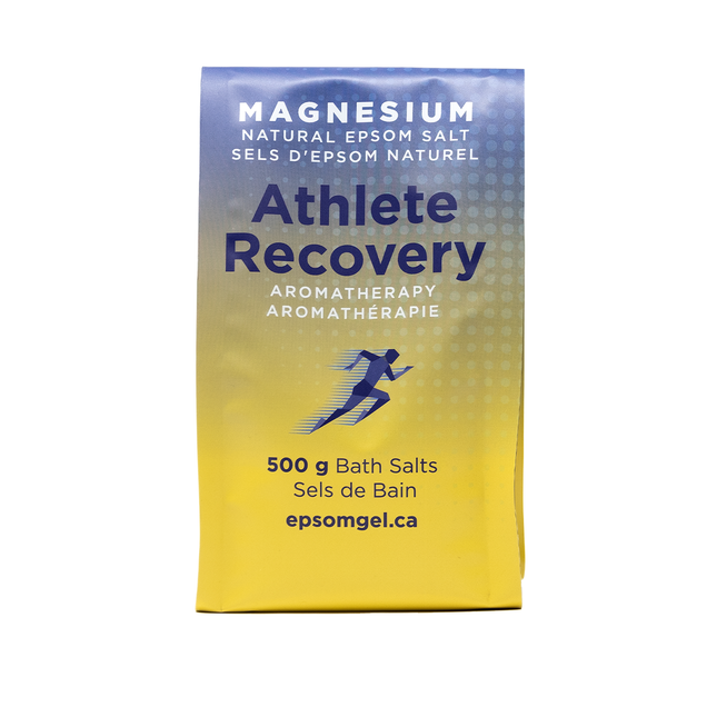 Epsom Gel - Athlete Recovery Bath Salt | 500 g