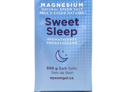 Epsom Gel - Sweet Sleep Bath Salt | 500 g