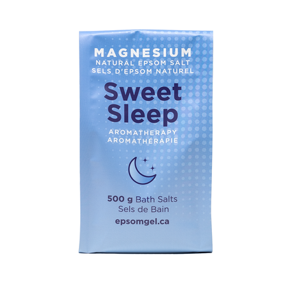 Gel d'Epsom - Sels de bain pour un sommeil paisible | 500 g