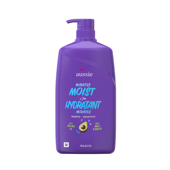 Aussie - Shampoing hydratant Miracle à l'huile d'avocat - 778 ml