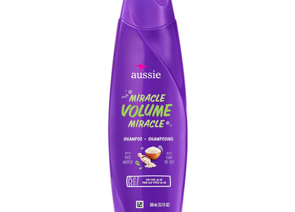 Aussie - Miracle Volume Shampooing à l'Eau de Riz | 360 ml