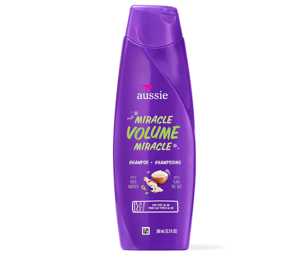 Aussie - Miracle Volume Shampoo with Rice Water | 360 mL – White Cross ...