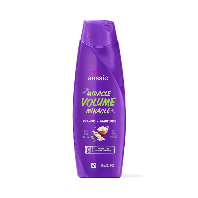 Aussie - Miracle Volume Shampoo with Rice Water | 360 mL