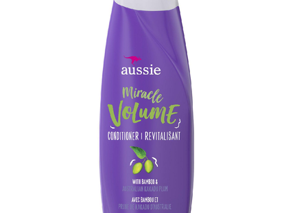 Aussie - Après-shampooing Miracle Volume - avec bambou et prune Kakadu australienne | 360 ml