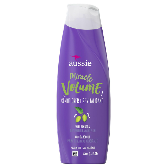 Aussie - Après-shampooing Miracle Volume - avec bambou et prune Kakadu australienne | 360 ml