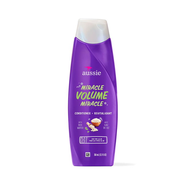 Aussie - Après-shampooing Miracle Volume - avec bambou et prune Kakadu australienne | 360 ml