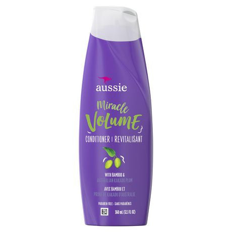 Aussie - Après-shampooing Miracle Volume - avec bambou et prune Kakadu australienne | 360 ml