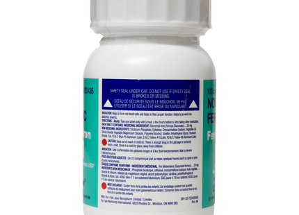 Novopharm - Elemental Iron | 100 Tablets