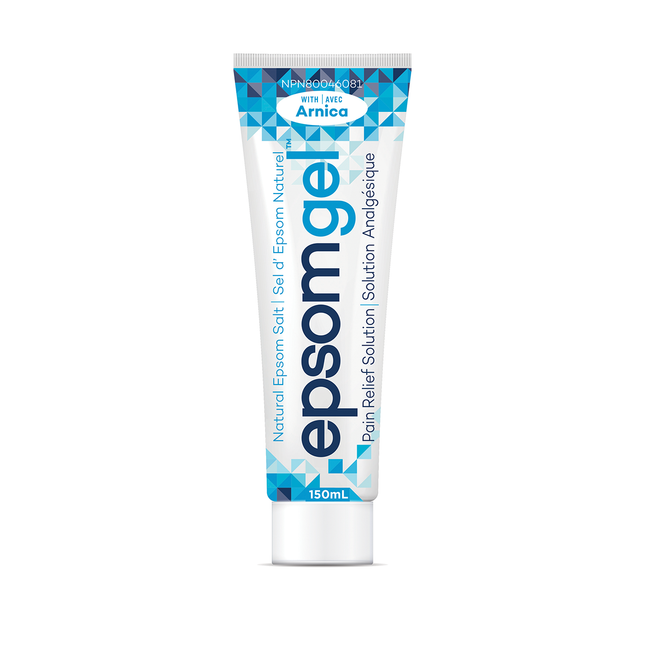 Gel d'Epsom - Soulagement de la douleur | 150 ml