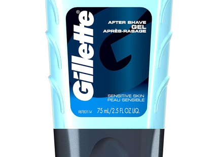 Gillette - After Shave Gel - Sensitive Skin | 75 ml