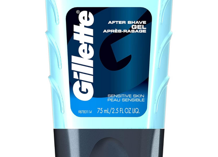 Gillette - Gel Après Rasage - Peaux Sensibles | 75 ml