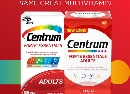 Centrum - Forte Essentials for Adults