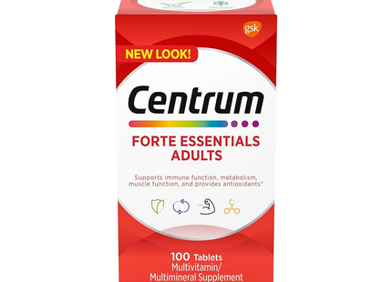 Centrum - Forte Essentials for Adults