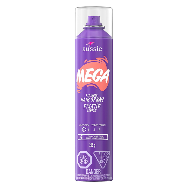Aussie - Laque flexible pour cheveux - Tenue légère | 283g