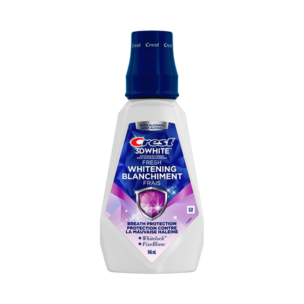 Crest - Bain de bouche blanchissant 3D White, avec alcool | 946 ml