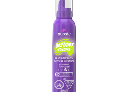 Aussie - Instant Volume 24HR Mousse - Strong Hold | 170 g