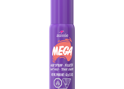 Aussie - Mega Flexible Hair Spray - Light Hold | 42 g