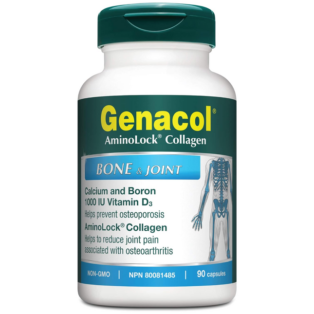 Genacol - Aminolock Collagen- Bone & Joint | 90 Capsules
