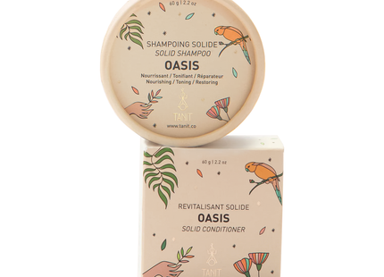 Tanit - Coffret Shampoing et Après-Shampoing Oasis
