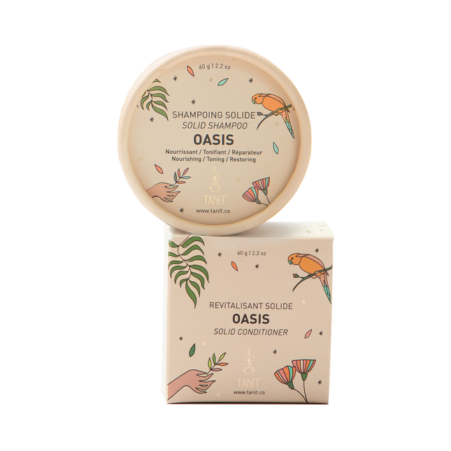 Tanit - Coffret Shampoing et Après-Shampoing Oasis