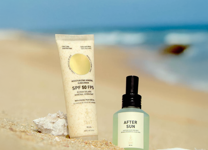 Tanit - Soin après-soleil et protection solaire SPF 30, sans parfum