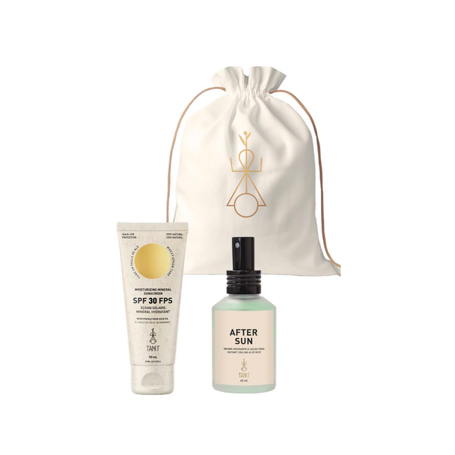 Tanit - After Sun Care & SPF 30 Unscented Set
