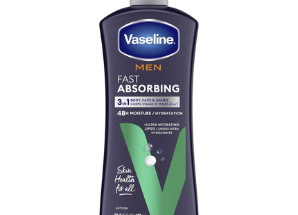 Vaseline Men - Repairing Moisture Fast Absorbing