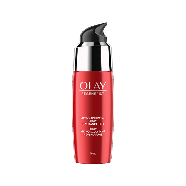 Olay Regenerist Micro-Sculpting Serum - Advanced Anti-Aging Moisturizer | 50 ml