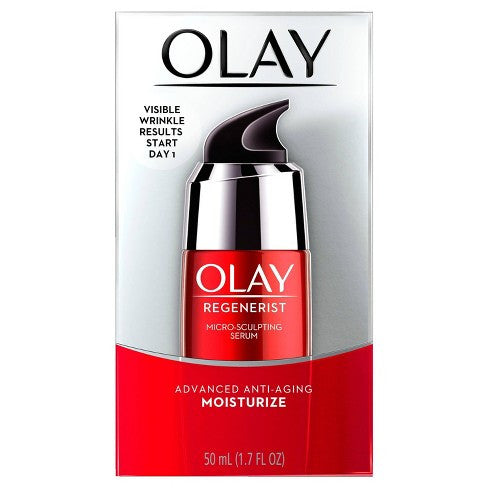 Sérum micro-sculptant Regenerist d'Olay - Hydratant anti-âge avancé | 50 ml