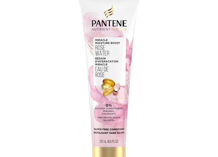 Pantene Pro-V - Nutrient Blends Sulfate Free Conditioner with Rose Water | 237 mL