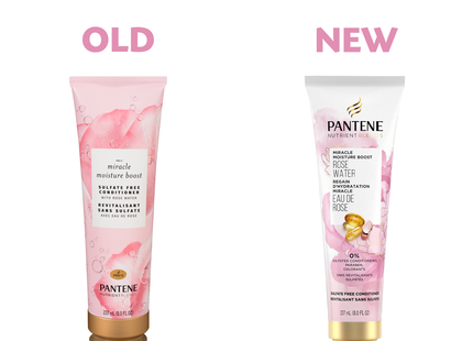 Pantene Pro-V - Nutrient Blends Sulfate Free Conditioner with Rose Water | 237 mL