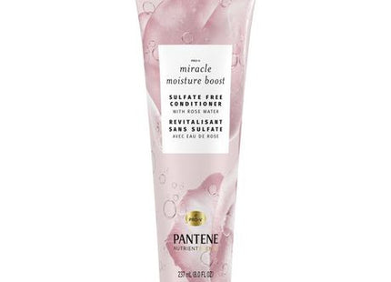 Revitalisant Pantene Miracle Moisture Boost avec eau de rose | 237 ml