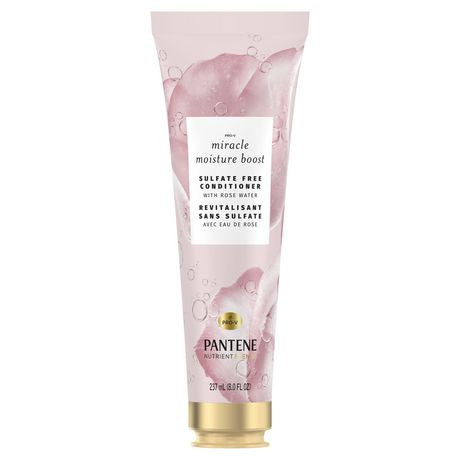 Revitalisant Pantene Miracle Moisture Boost avec eau de rose | 237 ml