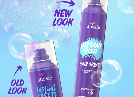 Aussie - Instant Freeze Maximum Hold Hair Spray | 283 g