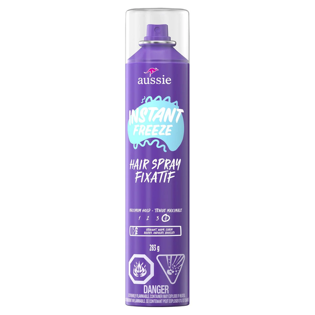 Aussie - Spray capillaire à tenue maximale Instant Freeze | 283g