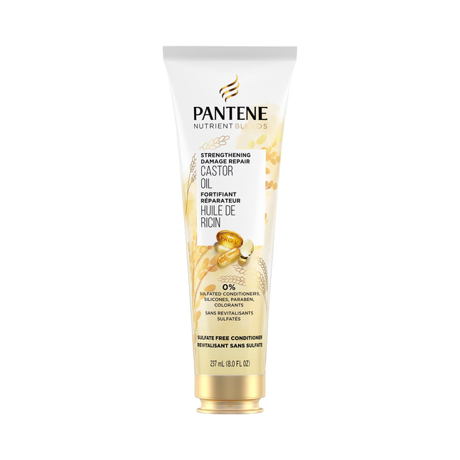 Pantene - Strengthening Damage Repair Sulfate Free Conditioner with Castor Oil | 237 mL