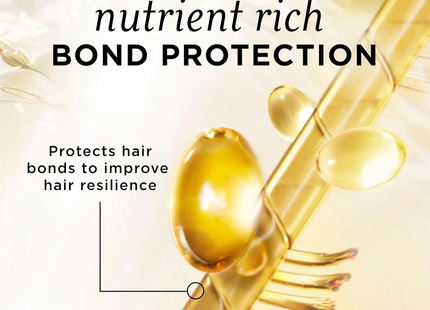 Pantene - Après-shampoing fortifiant réparateur sans sulfate à l'huile de ricin | 237 ml