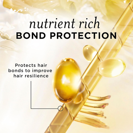 Pantene - Après-shampoing fortifiant réparateur sans sulfate à l'huile de ricin | 237 ml