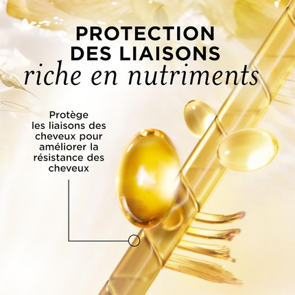 Pantene - Après-shampoing fortifiant réparateur sans sulfate à l'huile de ricin | 237 ml