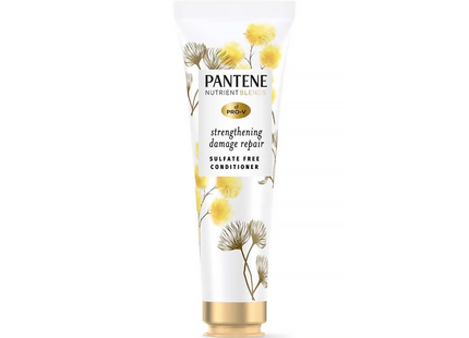 Pantene Pro-V - Mélanges de nutriments - Renforcement de la réparation des dommages - Après-shampooing sans sulfate avec huile de ricin | 237 ml