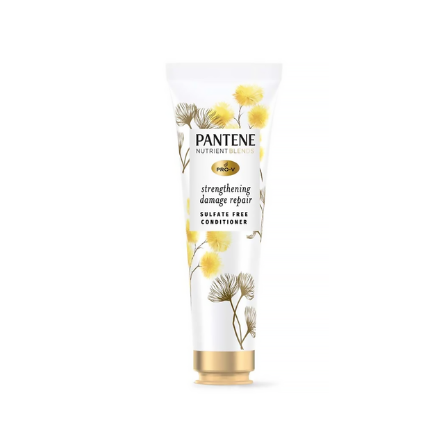 Pantene Pro-V - Nutrient Blends - Strengthening Damage Repair - Sulfate Free Conditioner with Castor Oil | 237 mL
