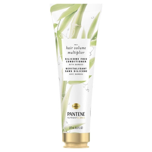 Pantene Pro-V - Nutrient Blends - Hair Volume Multiplier - Silicone Free Conditioner with Bamboo | 237 mL