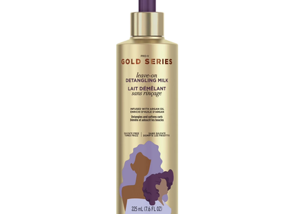 Pantene - Gold Series Leave-On Detangling Milk | 225 mL
