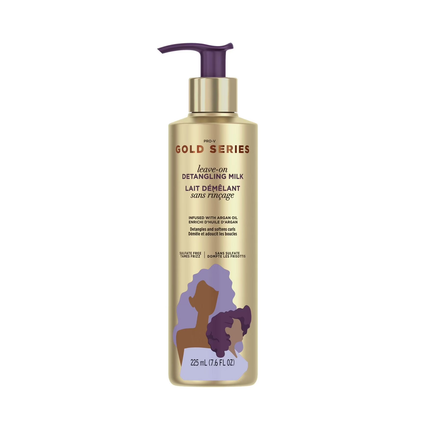 Pantene - Gold Series Leave-On Detangling Milk | 225 mL