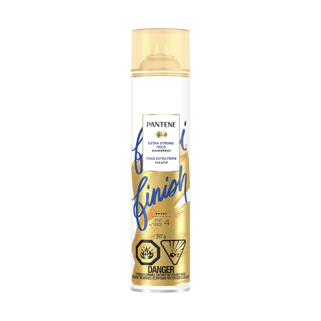 Pantene - Laque à tenue extra Pro-V, niveau de tenue 4 - 397 g