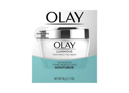 Olay - Luminous Tone Perfecting Cream - Advanced Tone Perfecting Moisturizer | 50 mL